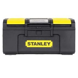 STANLEY 1-79-217 19″ One-Touch Heavy-Duty Portable Plastic Tool Box With Removable Tray for Easy & Convenient Storage, 25 Kg Load Capacity-18