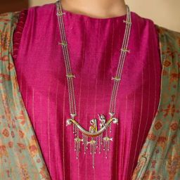 Shaya 92.5 Sterling Silver Maajhi Necklace for Women-picture-28