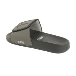 Chupps Men's Grey Slides image 5