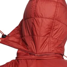 Wildcraft Red Regular Fit Colour Block Hooded Jacket image 5