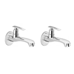 ALTURAS Brass Passion Long Body Tap for Bathroom, Water Tap Chrome Finish (Set of 2)-picture-47