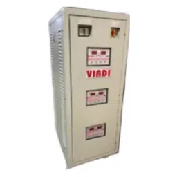Virdi 25 KVA Three Phase 300-470 V Air Cooled Servo Voltage Stabilizer, VEWPLS525-picture-13