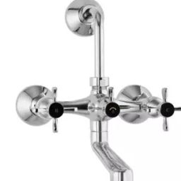 Jaquar Wall Mixer with Provision For Overhead Shower with Finish QQP-CHR-7273PM-image-33