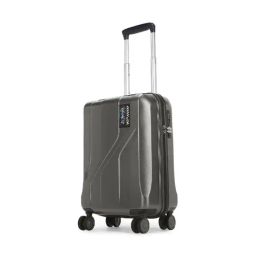 VIP Graphite 8 Wheels Small Hard Cabin Trolley Bag-18