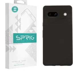 Sprig Back Cover for Google Pixel 7A 5G (Black)-78