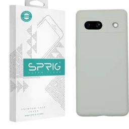 Sprig Back Cover for Google Pixel 7A 5G (Grey)-image-58
