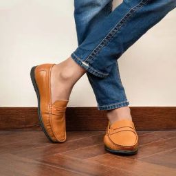 Red Chief Men's RC3615 Camel Casual Loafers-picture-16