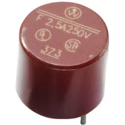 Littelfuse FUSE, PCB, 315mA, 250V, TIME DELAY Model No - 37403150410-62