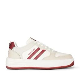North Star by Bata Women's GINA Beige Sneakers-image-67