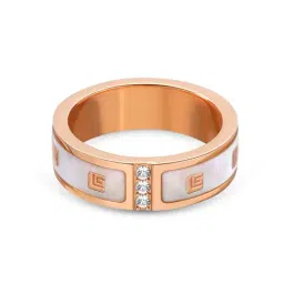 Guy Laroche Grace Stainless Steel Women Rose Gold Ring-image-87