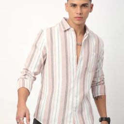 VASTRADO Core Fashion Multi Stripes Shirt-image-22