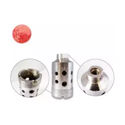 LXMI 37 mm Diamond Core Drill Bit for Making Hole Granite Marble and Concrete, AZPMDC37_S image 3