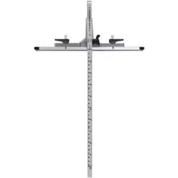 Shinwa Rules T Slide Slim Shift Circular Saw Guide Ruler 0 - 30 Measuring Range, 63996617-image-49
