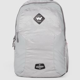 Wildcraft Unisex Grey Dapper 1.0 Textured Laptop Backpack-23