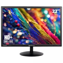 ZEBRONICS 55.88 cm (22 inch) 1680x1050p HD+ VA Panel Monitor-image-2