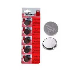 PremiumAV CR2032 3V Lithium Coin Cell Battery for Motherboard, Calculator, Camera, Car Remote, Toys, Medical Devices (Pack of 5)-24