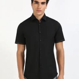 Calvin Klein Jeans Black Beauty Slim Fit Shirt-picture-14