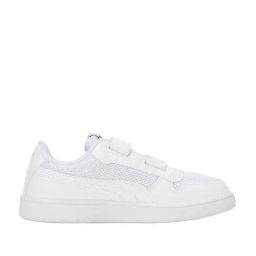 Puma Kids Smash Comfort White Casual Sneakers-picture-26