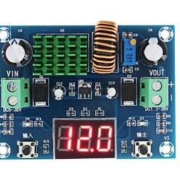 XH-M291 Digital Voltage Regulator Module DCDC XL4015E1 Switch Type Voltage Regulator Output 1.3-36V Current 5A Max-27