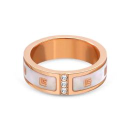 Guy Laroche Grace Stainless Steel Women Rose Gold Ring-picture-13