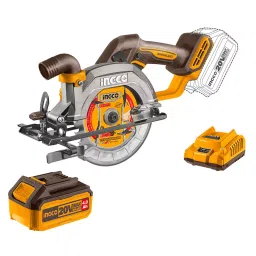 Ingco 20 V 6300 RPM Cordless Circular Saw with Brushless Motor, CSLI14021-image-80