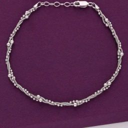 Kai Jewel Sterling Silver Timeless Weave Bracelet for Women-18