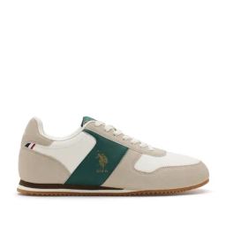 U.S. Polo Assn. Men's Beige Casual Sneakers-image-69