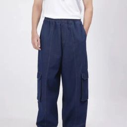 Rare Rabbit Blue Comfort Fit Solid Jeans-image-64