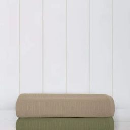 Mulberry Living Waffle Comfort Cotton Multicolor Bath Towels Set of 2-13