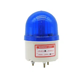 Sibass Electric Warning Revolving Light Bulb Model Screw Type with Buzzer with IP 30 Rating and CE Mark, SE-LTE-2071J (Pack of 30)-picture-3
