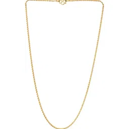 Bhima Jewels 22k (916) Yellow Gold Chain for Kids-picture-40