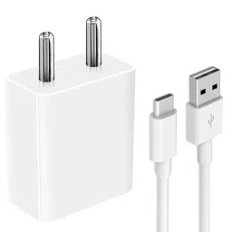 Loire SuperVooc Super Fast Charging Mobile Adapter 100 W ‎with USB to Type C Cable, White-13