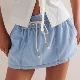 StyleCast Women Relaxed Fit Low-Rise Denim Shorts-picture-42