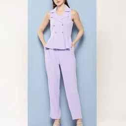 Chemistry Sleeveless Waistcoat With Trousers Co-Ord Set-picture-15