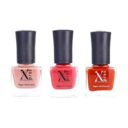 Color Fx Xprss Nail Enamels Combo - Pack of 3-image-6