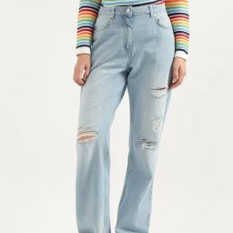 United Colors of Benetton Blue Solid Jeans-picture-42