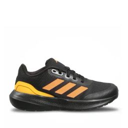 Adidas Kids FTW Black Running Shoes-image-85