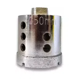 LXMI 50 mm Diamond Core Drill Bit for Making Hole Granite Marble and Concrete, AZPMDC50_S-38