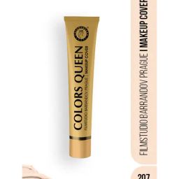 Colors Queen Film Studio Makeup Cover foundation with SPF-30 207 Ivory - 20 gm-picture-40