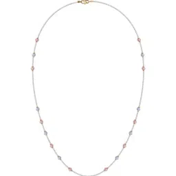 Bhima Jewels 22k (916) White Gold Chain for Women-picture-36
