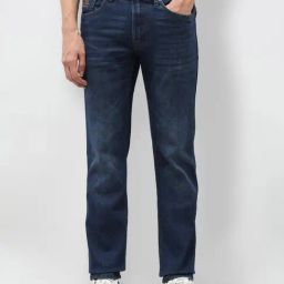 U.S. Polo Assn. Denim Co. Navy Cotton Slim Fit Jeans-picture-18