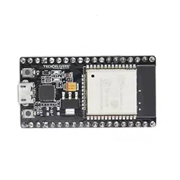 TECHDELIVERS ESP32 WROOM NodeMCU 2.4 GHz Dual Mode WiFi + Bluetooth Internet of Things, 1117ZCY0ZBG image 2