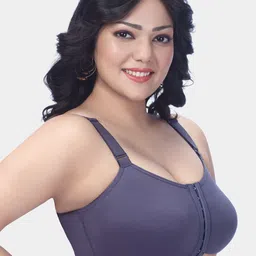 Trylo Non-Wired Seamless Full Coverage Everyday Solid Bra image 2