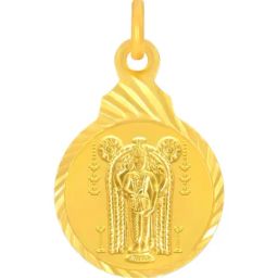 Bhima Jewels 22k (916) Yellow Gold Pendant for Unisex-picture-18