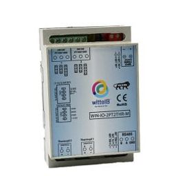 WIN-IO-2PT2THM – This is a 2 port PT100/PT100 and 2 port Thermocouple J,K Type to Modbus RS485-15