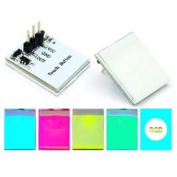 Capacitive Touch Switch HTTM Touch Button Sensor Module- White-17
