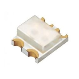 19-22/R6GHC-C02/2T-EVERLIGHT-Green, Red 526nm Green, 624nm Red LED Indication – Discrete 2.9V Green, 1.9V Red 4-SMD, No Lead-35