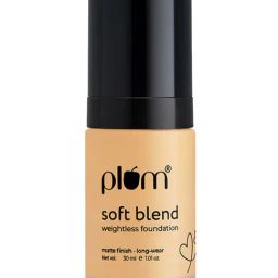 Plum Soft Blend Weightless Foundation Sunset Bronze 125Y - 30 ml-picture-47