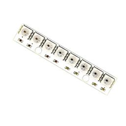 White 8-Bit 5050 RGB LED Pipeline Lamp WS2811 RGB LED Module 105x10mm RGB LED Pipeline Lamp Module - RS6565White 8-Bit 5050 RGB LED Pipeline Lamp WS2811 RGB LED Module 105x10mm RGB LED Pipeline Lamp Module - RS6565 image 2
