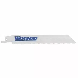 Westward Reciprocating Saw Blade TPI 8/12 Teeth Per Inch, 24A565 (Pack of 5)-image-14